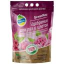 Удобрение Organic Mix для роз и цветов, 2.8 л, 2800 г, 1 уп.