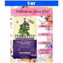 Грунт Живая земля Terra vita Фиалка-Кампанула-Папоротник 5л