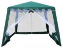 Садовый шатер Afina AFM-1036NA Green 300 х 300 см