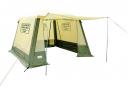 Тент Camping World Green Hotel Volga yellow/green