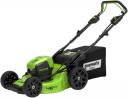 Газонокосилка аккумуляторная Greenworks GD60LM46SP