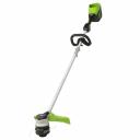 Триммер Greenworks GD60LT 60V 2108307 (40 см) бесщеточный аккумуляторный без АКБ и ЗУ Триммер Greenworks GD60LT 60V 2108307 (40 см) бесщеточный аккумуляторный без АКБ и ЗУ