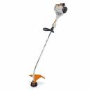 Триммер бензиновый Бензиновый триммер для травы Stihl FS 38 41400122315 (изогнутая штанга, 2-х тактный, бак 0.33 л)