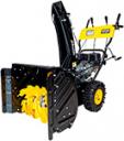 Снегоуборщик Huter SGC 4800EX (с электростартером) желто-черный