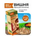 BOYSCOUT Щепа для копчения Вишня, 0.23 кг, 1 л, 1 уп.