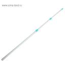 29054 Телескопическая алюминиевая ручка, длина 239 см.