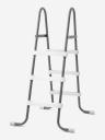 Лестница для бассейна 107 см Intex 28065, Серый