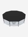 Тент Bestway 58036 для каркасных бассейнов и с надувным бортом диаметром 305 см. (d тента 335 см.), Черный