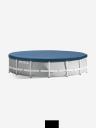 Тент Intex 28032 на бассейн Metal Frame диаметром 457см, Синий