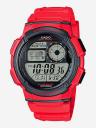 Спортивные часы CASIO AE-1000W-4A, Красный
