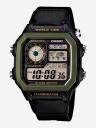 Спортивные часы CASIO AE-1200WHB-1B, Черный
