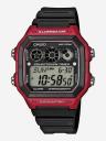 Спортивные часы CASIO AE-1300WH-4A, Красный