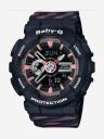 Спортивные часы CASIO BA-110CH-1A, Черный