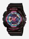 Спортивные часы CASIO BA-112-1A, Черный