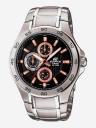 Наручные часы Casio Edifice EF-335D-1A4, Серебряный