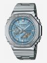 Спортивные часы Casio GM-2110D-2A, Серебряный