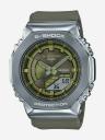 Спортивные часы CASIO GM-S2100-3A, Зеленый