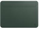 Чехол WIWU Skin New Pro 2 Leather Sleeve для MacBook Pro 13/Air 13 2018 Green