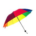 Зонт женский Сима-ленд 653116, разноцветный