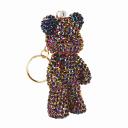 Набор для творчества 1TOY Набор для создания брелока алмазной мозаикой Медвежонок