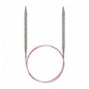 Спицы круговые ADDI Unicorn № 4.5 мм, 80 см, металлические супергладкие