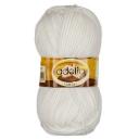 Пряжа ADELIA "ARIA" 100% акрил 100 г 100 м №02 белый