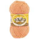 Пряжа ADELIA "AURA" 100% акрил 50 г 250 м №031 св. оранжевый