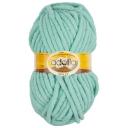 Пряжа ADELIA "DOLLY" 100% полиэстер 100 г 40 м №07 св. зеленый
