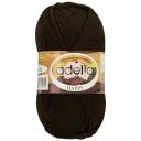 Пряжа ADELIA "HAPPY" 100% акрил 50 г 128 м №04 коричневый
