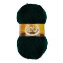 Пряжа ADELIA "RADA" 100% акрил 100 г 80 м №029 т. зеленый