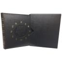 Альбом Albommonet ЭЛИТ-плюс в шубере, формат "OPTIMA", 1 шт., черный