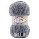 Пряжа Alize Softy Mega, 100 г, 70 м, 5 шт., 119