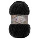 Пряжа Alize Softy Plus, 100 г, 120 м, 5 шт., 60 черный