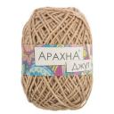 Пряжа ARACHNA Jute 100% джут 100 г 90 м 003 св. бежевый