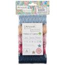 Пряжа ARACHNA "Jute" Ассорти 100% джут 5 шт х 30 г 27 м ± 1 м № 02