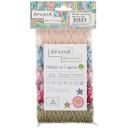 Пряжа ARACHNA "Jute" Ассорти 100% джут 5 шт х 30 г 27 м ± 1 м № 05