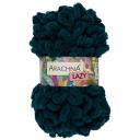 Пряжа ARACHNA "LAZY" 100% полиэстер 100 г 8.5 м №18 сине-зеленый