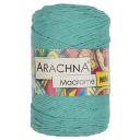 Пряжа ARACHNA Macrame Mini, 80% хлопок, 20% полиэстер, 4*250 г, 230 м, №19, мятный