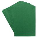 Фетр жесткий листовой Astra&Craft, 1 мм, 20х30 см, 12 шт (6 салатовый AF844)