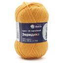 Пряжа Astra Premium Эвридика, 100 % шерсть, 100 г, 200 м, 3 шт., 18 горчичный