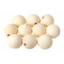 922-DB Бусина дерево 25 мм, 10 шт.