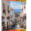 Белоснежка Картина по номерам "Испания. Михас" (251-AS), разноцветный