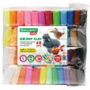 Пластилин супер лёгкий 48 цветов/480 г застывающий, 3 стека BRAUBERG KIDS, 1 упаковка
