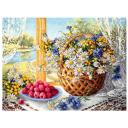 Набор для вышивания крестом «Летнее утро»