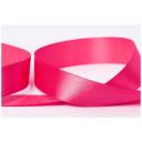 Декоративная атласная лента 25 мм ( 1 ") Gamma 33 м ±2 м №014 яр. розовый