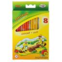 Пластилин мягкий (восковой), 8 цветов, 120 г, Гамма "Пчелка", со стеком