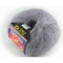 Пряжа Камтекс Мохер голд серый (169), 60%мохер/20%хлопок/20%акрил, 250м, 50г