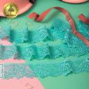 Кружево KRUZHEVO стрейч пришивное TBY.L839