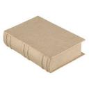 Заготовки и основы Love2art PAM-049 "коробка-книга" папье-маше 15 x 10 x 3.5 см .