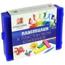 Пластилин Луч в контейнере 10 цветов (20С1345-08), разноцветный, 10 цв., 200 г